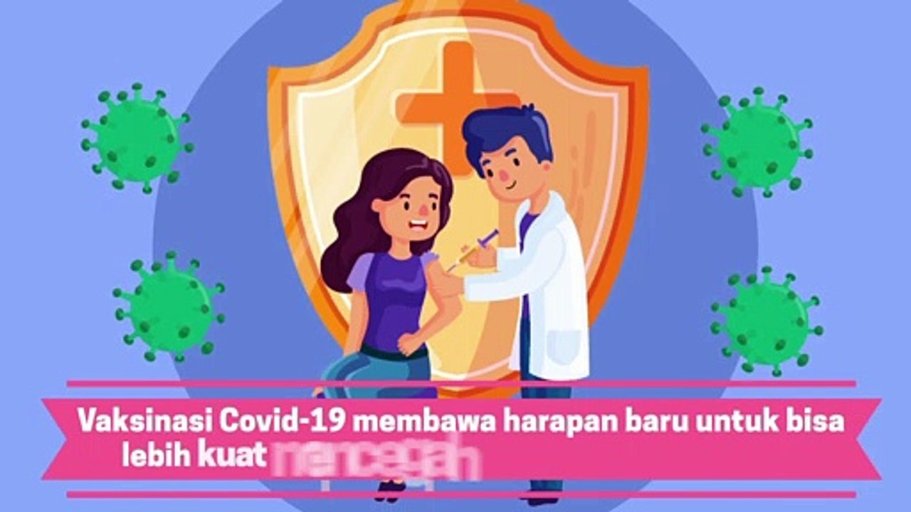 SUDAH DI VAKSIN BEGINI CARANYA AGAR ANTIBODI TERBENTUK OPTIMAL