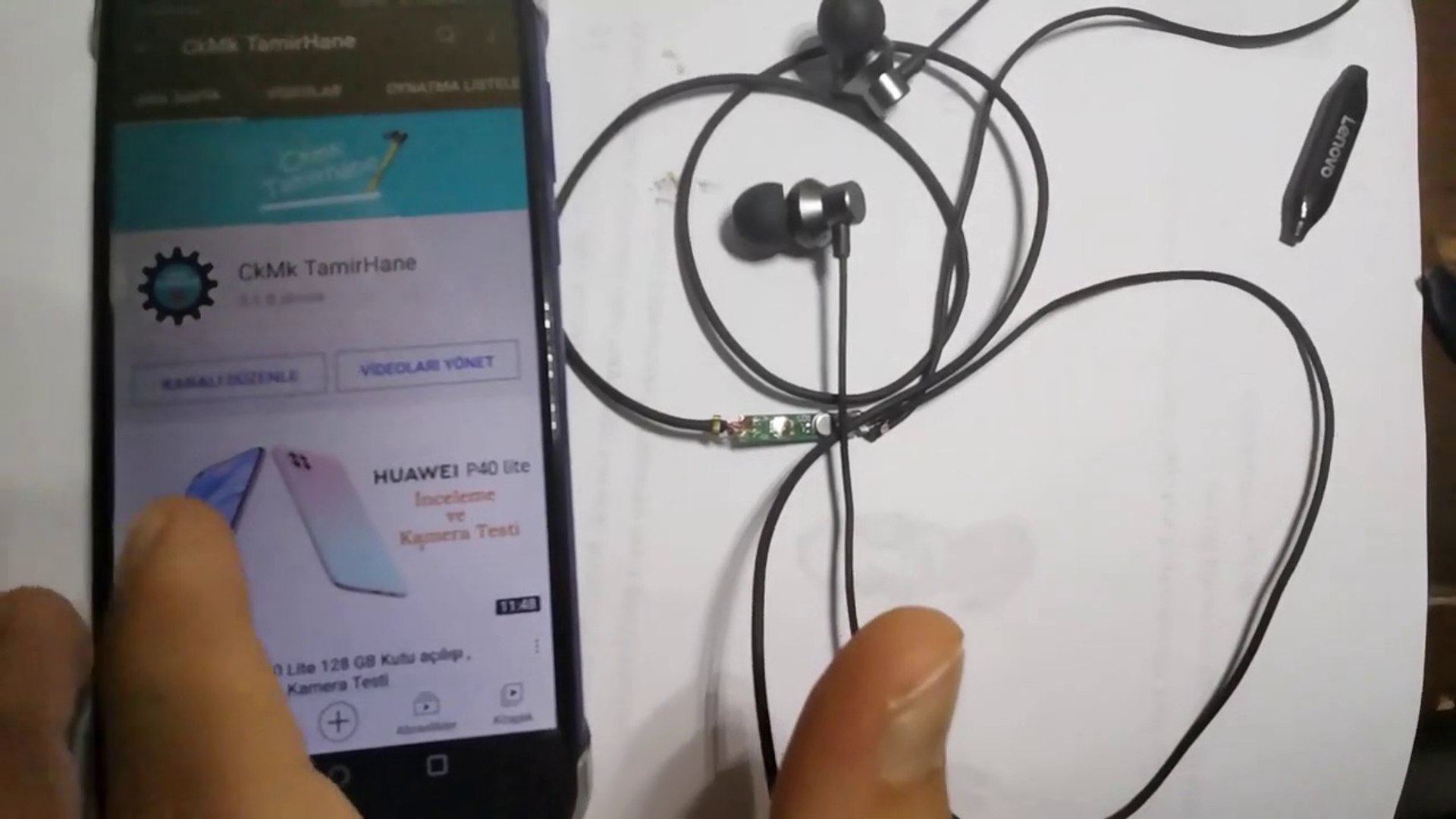 Kopan Kulaklık Kablosunun Devreden Tamiri (Parazitsiz Temiz Ses ) -  Dailymotion Video