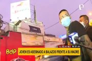 Los Olivos: disputa territorial por venta de drogas deja un muerto y un herido