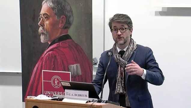 SPIC et établissements publics : un couple complexe , Charles-André DUBREUIL, Professeur, Université Clermont-Auvergne _IMH_22-01-21_100ansELOKA_08