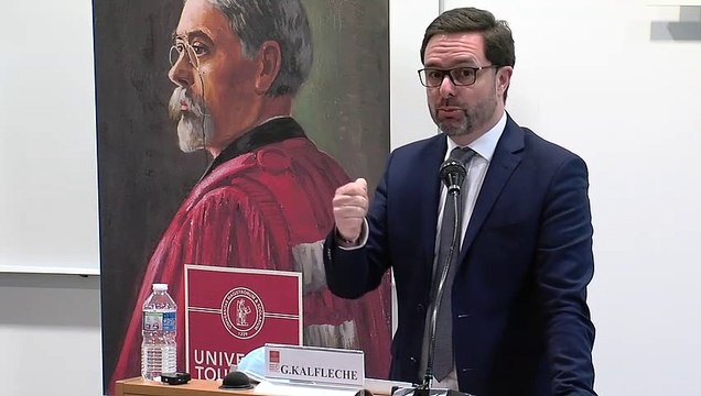 Contrats et SPIC : un couple séparé , Grégory KALFLECHE, Professeur, UT1 Capitole _IMH_22-01-21_100ansELOKA_10