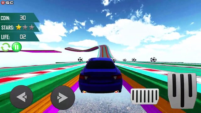 Mega Ramp Impossible Car Stunt Deadly Track - Stunts Car Driving - Android GamePlay #2