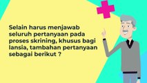 Apa saja syarat lansia agar bisa mendapatkan vaksinasi covid-19