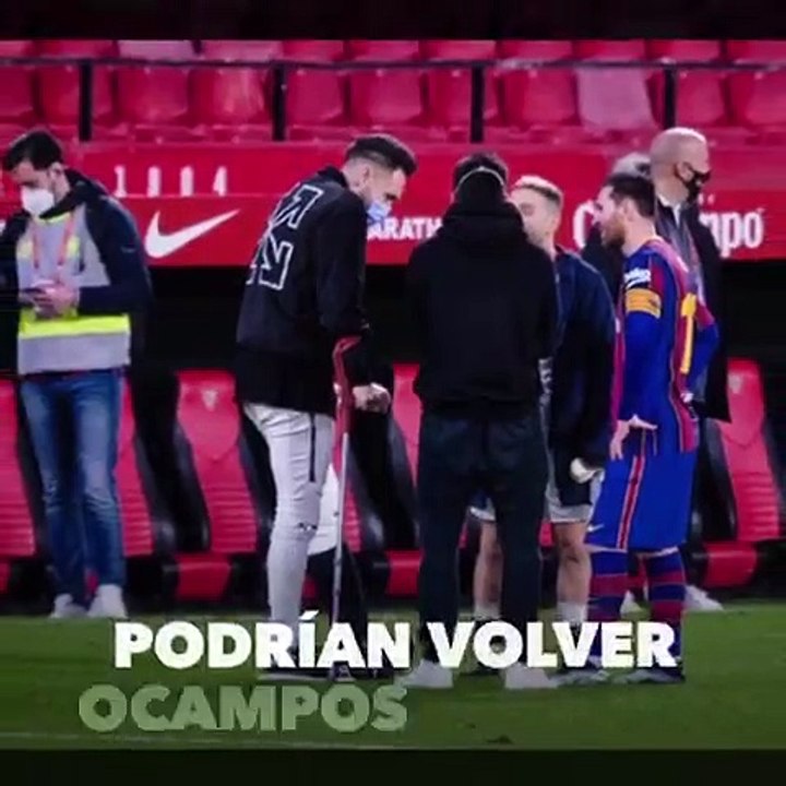 Las claves del Barcelona - Sevilla F.C., vuelta de semifinales de Copa del Rey, con 2-0 a favor de los de Lopetegui