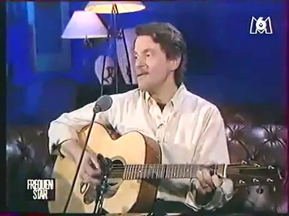 Jean-Jacques Goldman et Francis Cabrel chantent "Comme toi"