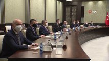 Kabine Toplantısı, Cumhurbaşkanı Erdoğan Başkanlığında Başladı
