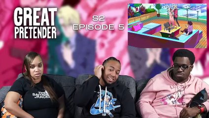 GREAT PRETENDER S2 EP 5 REACTION