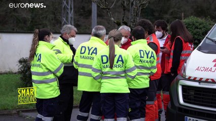 Hospital móvel garante cuidados de saúde em locais isolados de Espanha