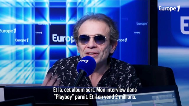 Hommage à Serge Gainsbourg : 5 artistes se remémorent leurs souvenirs avec le chanteur sur Europe 1