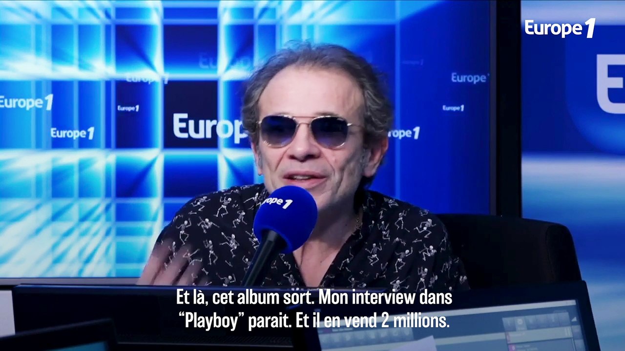 Hommage à Serge Gainsbourg : 5 artistes se remémorent leurs souvenirs avec le chanteur sur Europe 1