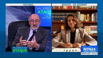 Mujeres de Ataque con Juan Lozano: entrevista a Nancy Patricia Gutiérrez