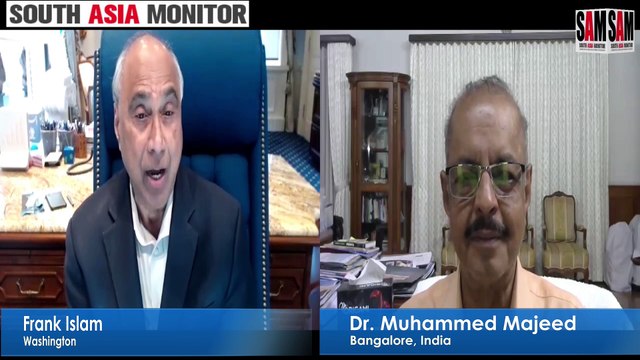 Frank Islam in conversation with Dr Muhammed Majeed | Washington Calling