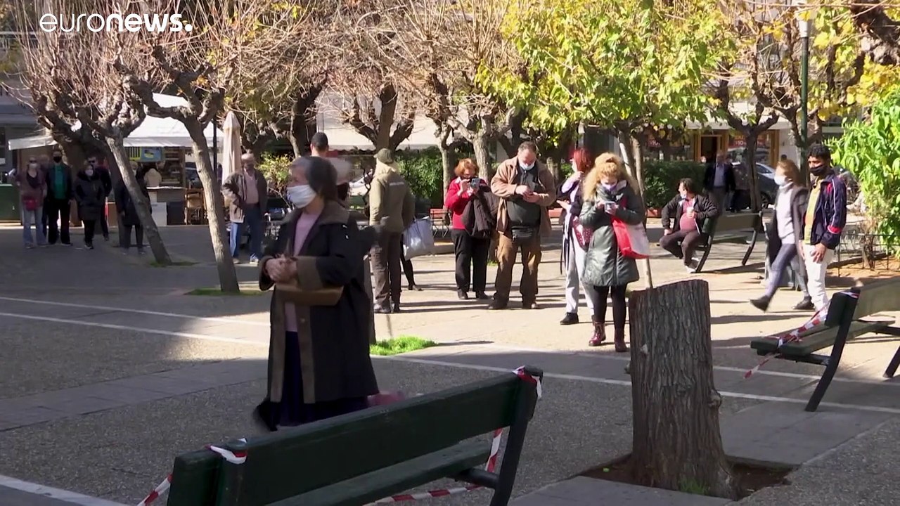 Ελλάδα: Παράταση του lockdown μέχρι την Καθαρά Δευτέρα;  - Τα μέτρα δεν εφαρμόζονται