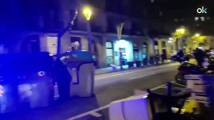 “Los violentos salen a la calle a cazar policías y ya han estado a punto de matar a uno”