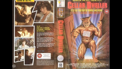 Mahzendeki Yaratık (Cellar Dweller) Kült Korku Filmi TR Dublaj