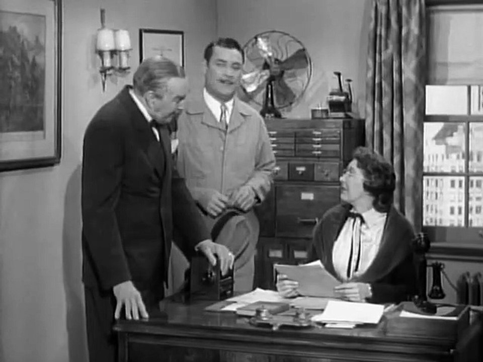 My Little Margie | Season 4 | Episode 23 | Vern’s Mother-in-Law (1955)