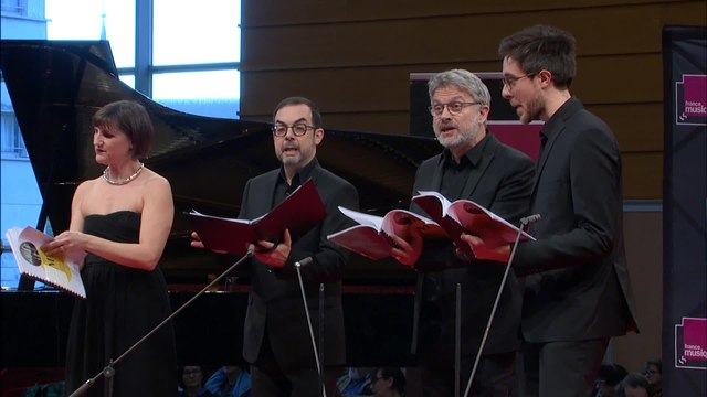 Clément Janequin : Bel aubépin verdissant (Ensemble Jacques Moderne)