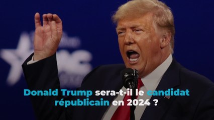 Donald Trump sera-t-il le candidat républicain en 2024 ?