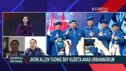 Panas! Andi Mallarangeng dan Jhoni Allen Soal SBY Dituding Kudeta Anas Urbaningrum