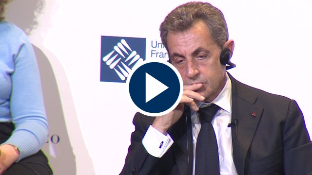 Sarkozy, condenado a tres años de cárcel por corrupción y tráfico de influencias