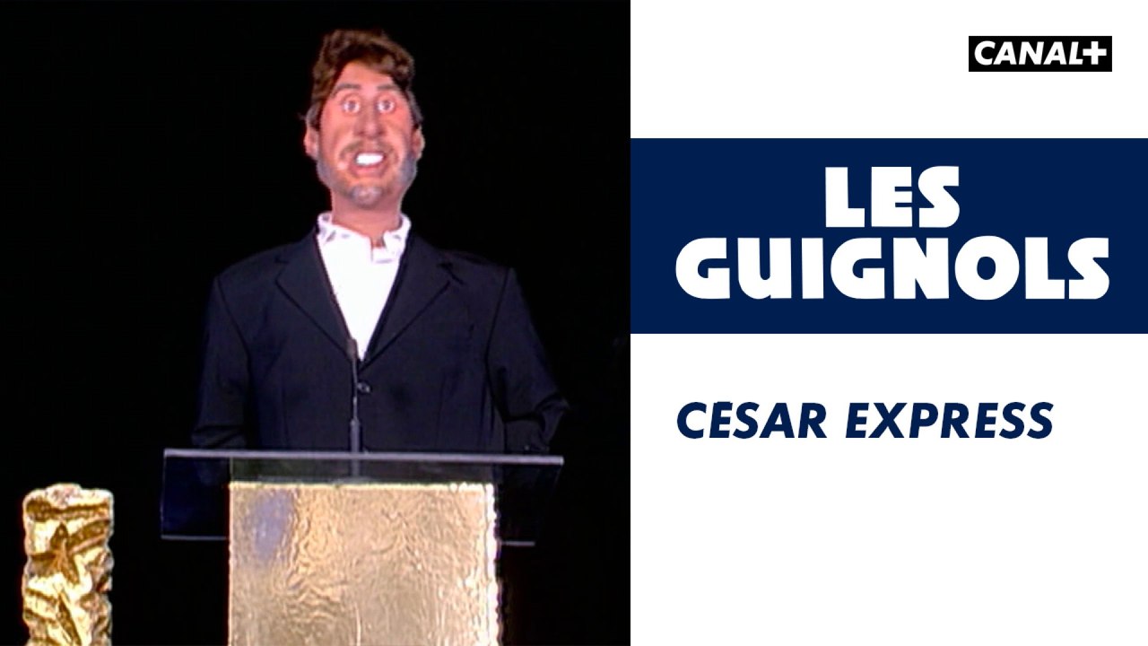 César express - Les Guignols - CANAL+