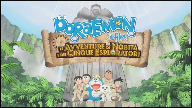 DORAEMON IL FILM - LE AVVENTURE DI NOBITA E DEI CINQUE ESPLORATORI (2014) ITALIANO Streaming