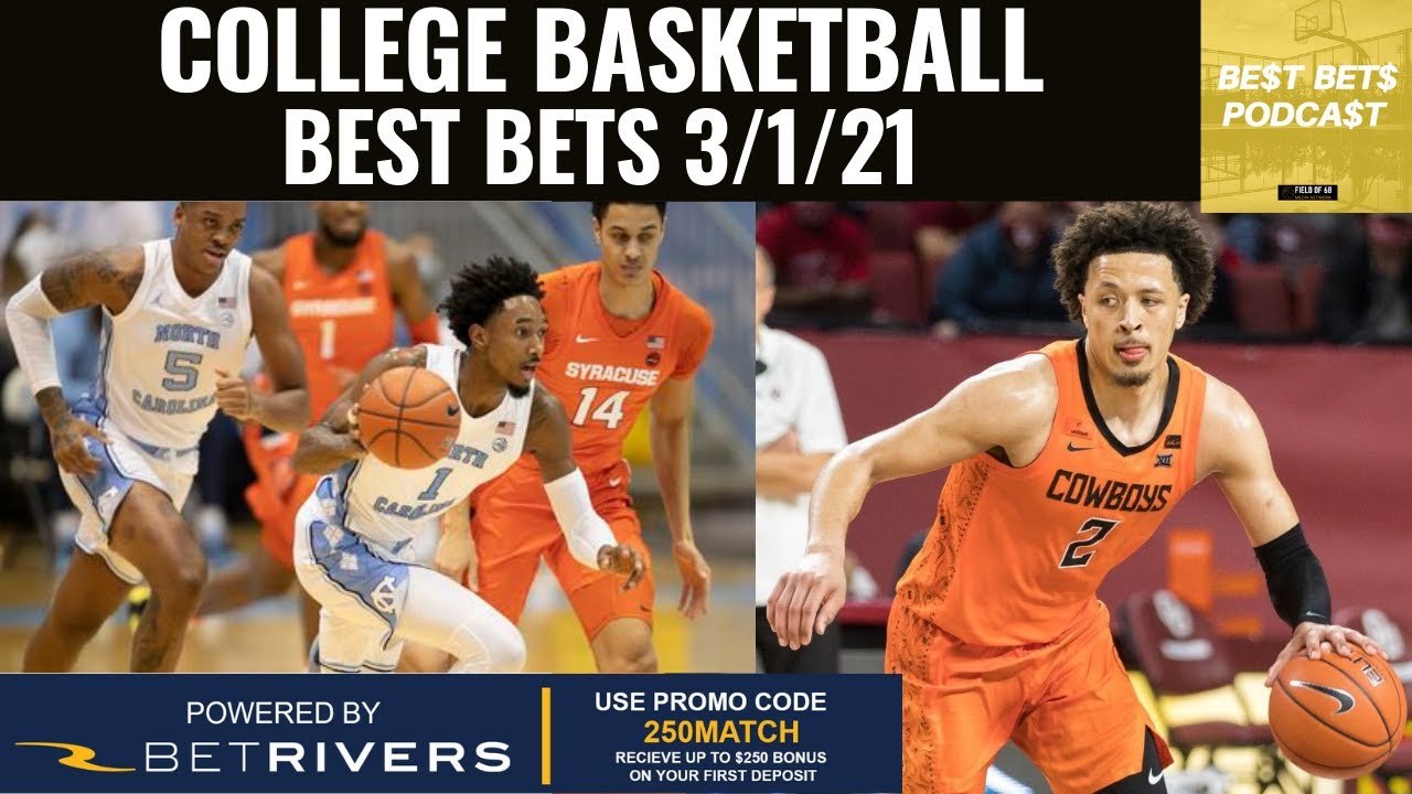 College basketball's best bets: Oklahoma-Oklahoma State, Oregon-Arizona &  Syracuse-North Carolina!
