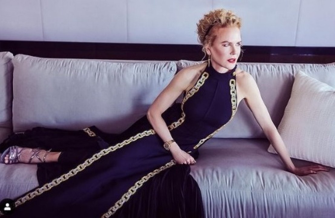 Nicole Kidmans Golden-Globes-Kleid: 425 Stunden Arbeit!