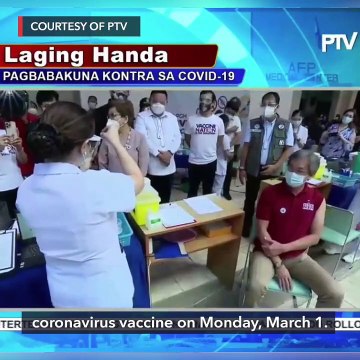Philippines begins legally rolling out first COVID-19 vaccines