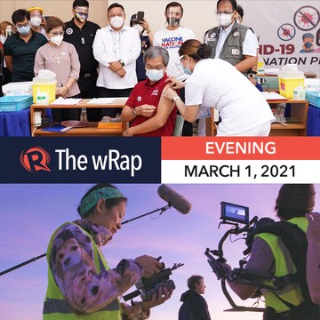 Last in Southeast Asia, Philippines starts vaccination | Evening wRap