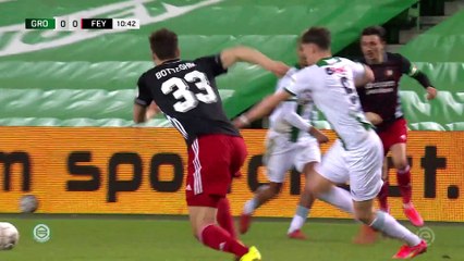 Groningen 0-0 Feyenoord All Goals & Highlights Eredivisie