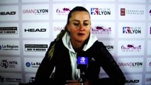 WTA - Lyon 2021 - Kristina Mladenovic est de retour en France : 