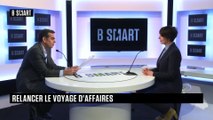 BE SMART - L'interview de Valérie Sasset (BCD Travel) par Stéphane Soumier