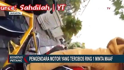 Viral Sunmori Terobos Ring 1, Paspampres: Bahaya Tidak Langsung, Harus Segera Dilumpuhkan