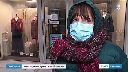 Covid-19 : la ville de Dunkerque sort de son premier week-end confiné