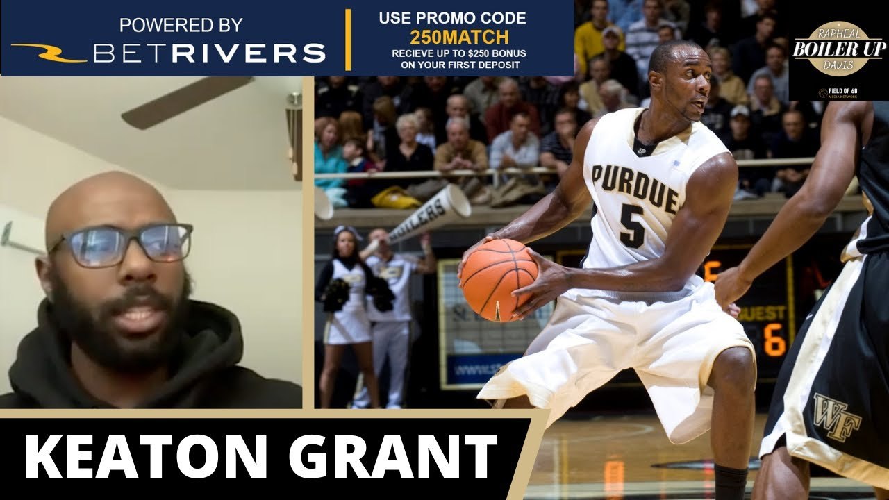 Keaton Grant on his Journey and motivation for playing at Purdue | Boiler Up with Rapheal Davis
