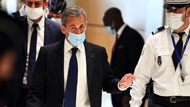 Expresidente francés Nicolas Sarkozy condenado a 3 años de cárcel por corrupción
