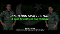 Pakistan Air Force Film On 27 Feb 2019 | Operation Swift Retort Video | Abhinandan | DCS World Pak