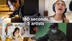 180 seconds, 5 artists