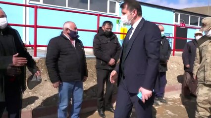 'Köyümde Yaşamak için Bir Sürü Nedenim Var Projesi'nden Sivas'ta çiftçilere 22 bin hayvan desteği