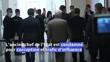 Affaire des "écoutes": Sarkozy condamné à trois ans de prison dont un ferme