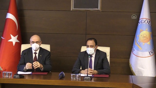 BİNGÖL - Bingöl Üniversitesi ile İstanbul Üniversitesi arasında 'YÖK Anadolu Projesi' protokolü imzalandı