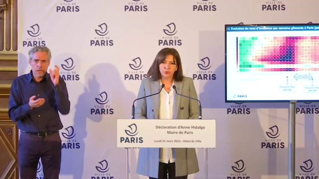 Anne Hidalgo juge qu'un confinement le week-end à Paris est une proposition inhumaine