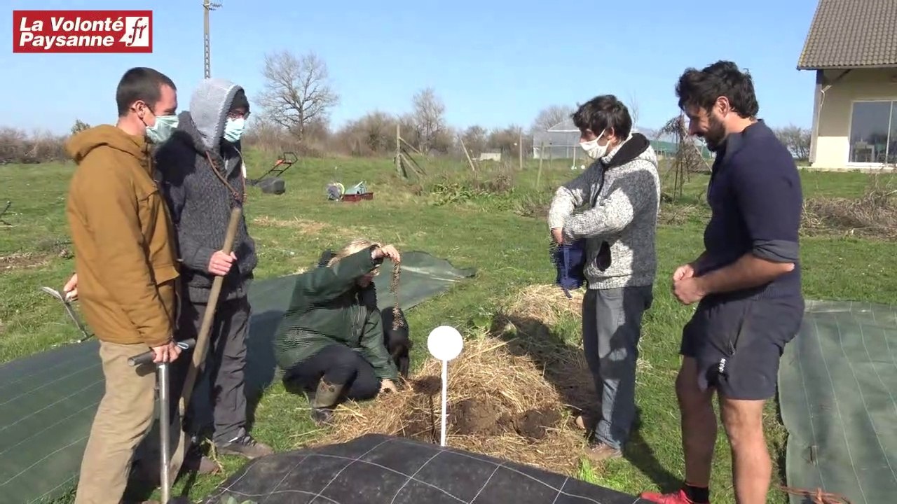 ADPSA-APABA : fermes maraîchères bio autonomes en matière organique