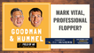 Mark Vital, the professional flopper | Robbie Hummel on the Goodman and Hummel podcast