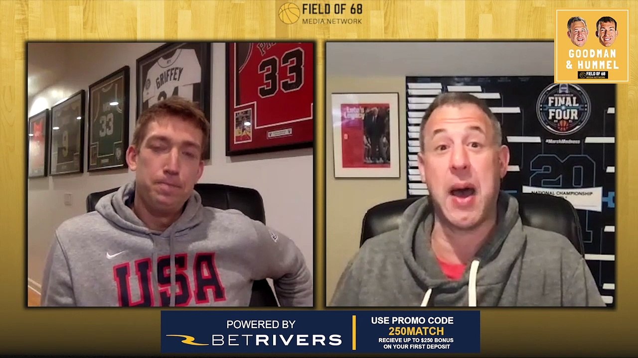 DON'T Overreact To Baylor's Loss, they are still better than Michigan | Goodman & Hummel | The  Field Of 68