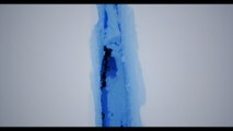 Un iceberg gigante se desprende de la Antártida