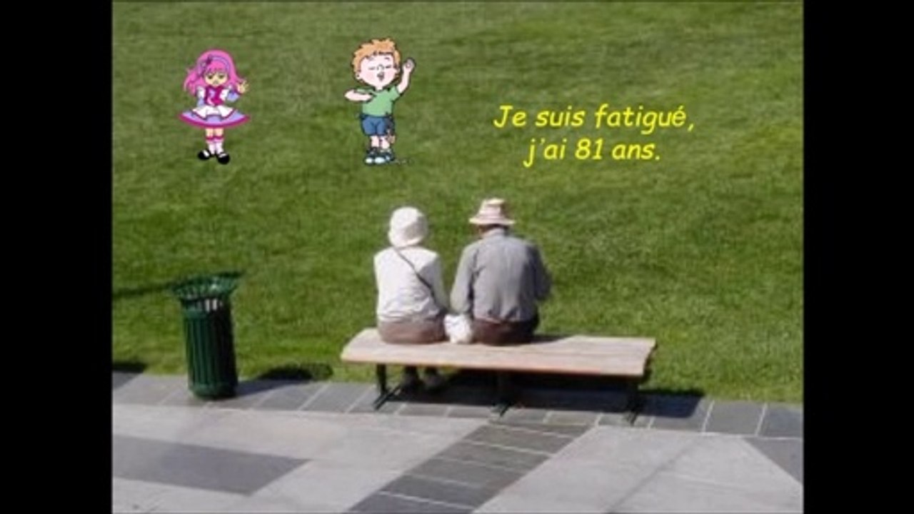 85 ans fatigué