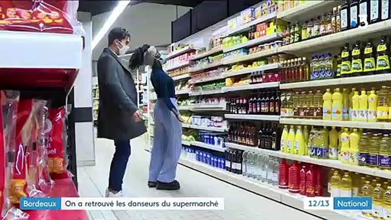 Bordeaux : les danseurs du supermarché ont été retrouvés