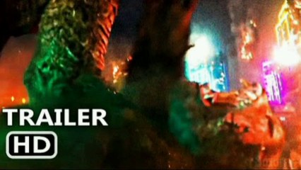 GODZILLA VS KONG "Godzilla Steps On Kong" Trailer (NEW 2021)